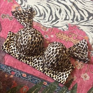 Torrid Cheetah Print Bikini Top